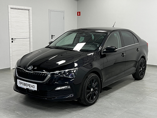 Skoda Rapid Style, 2021 года, пробег 35000 км