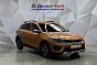 Kia Rio, 2018 года, пробег 72136 км