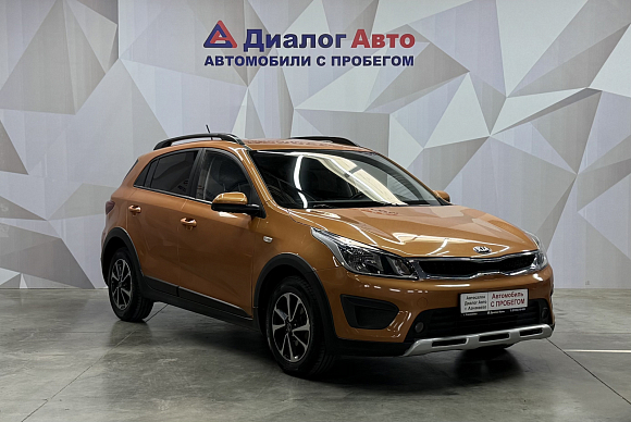 Kia Rio, 2018 года, пробег 72136 км