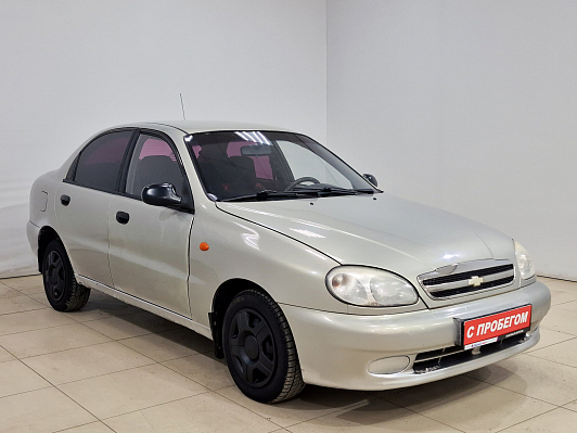 Chevrolet Lanos SX, 2007 года, пробег 182974 км