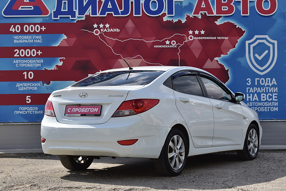 Hyundai Solaris Comfort, 2014 года, пробег 193000 км