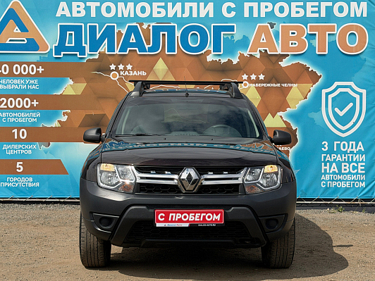 Renault Duster Authentique, 2018 года, пробег 98400 км