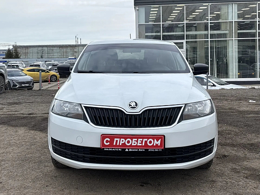 Skoda Rapid Active, 2016 года, пробег 138200 км