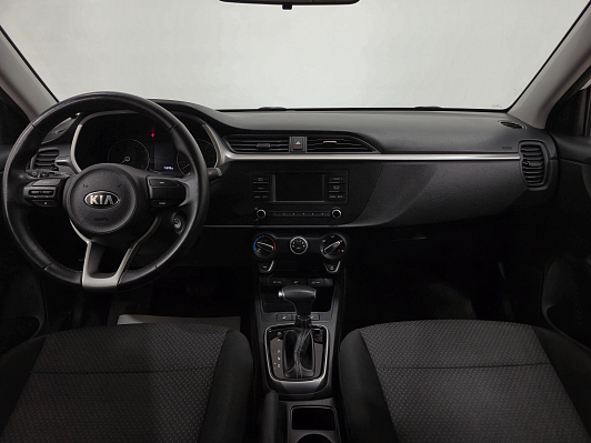 Kia Rio Comfort, 2021 года, пробег 74874 км