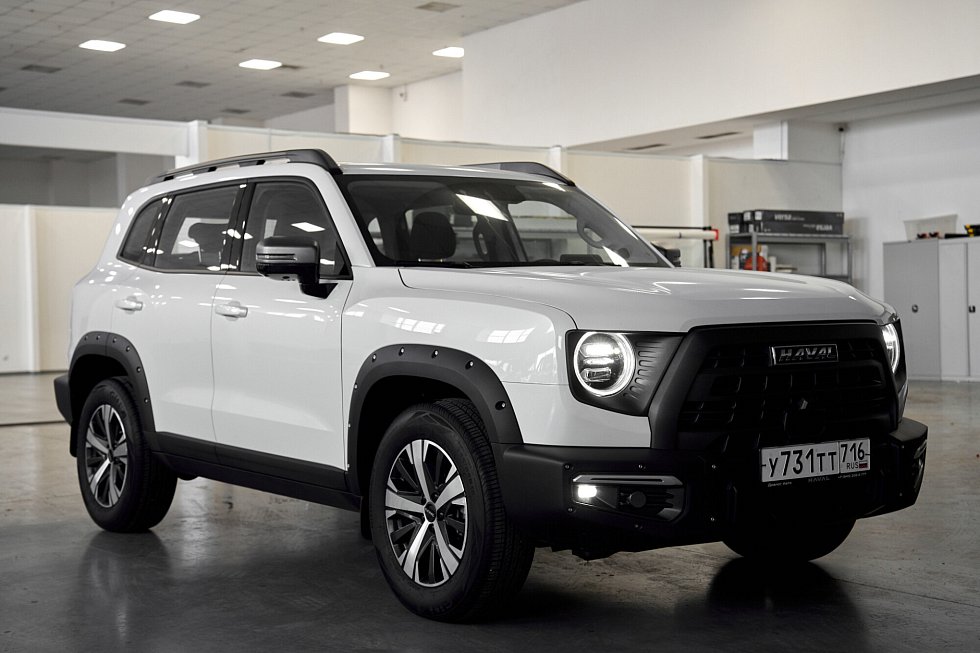 Haval Dargo Премиум, белый