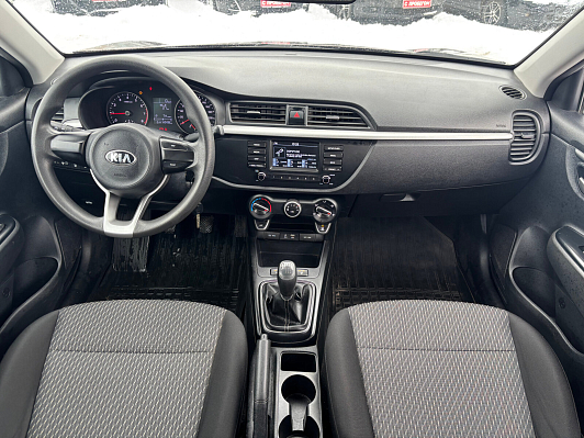 Kia Rio Comfort, 2018 года, пробег 149438 км
