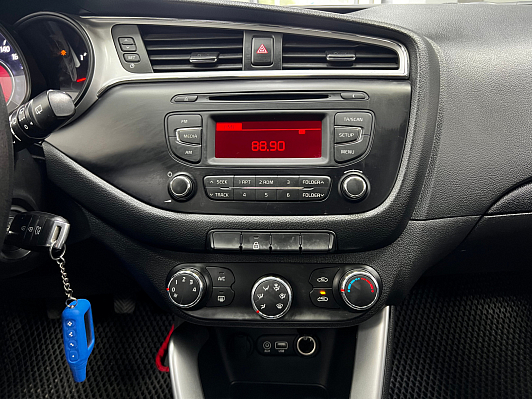 Kia Ceed Classic AC 2016, 2015 года, пробег 143100 км