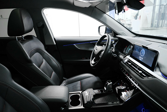 Chery Tiggo 7 Pro Prestige, 2021 года, пробег 13000 км