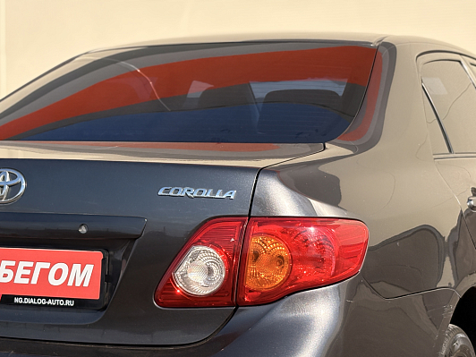Toyota Corolla, 2007 года, пробег 244537 км
