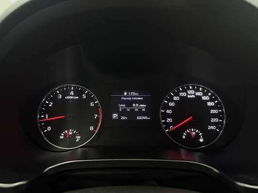 Kia Seltos Style, 2021 года, пробег 63236 км