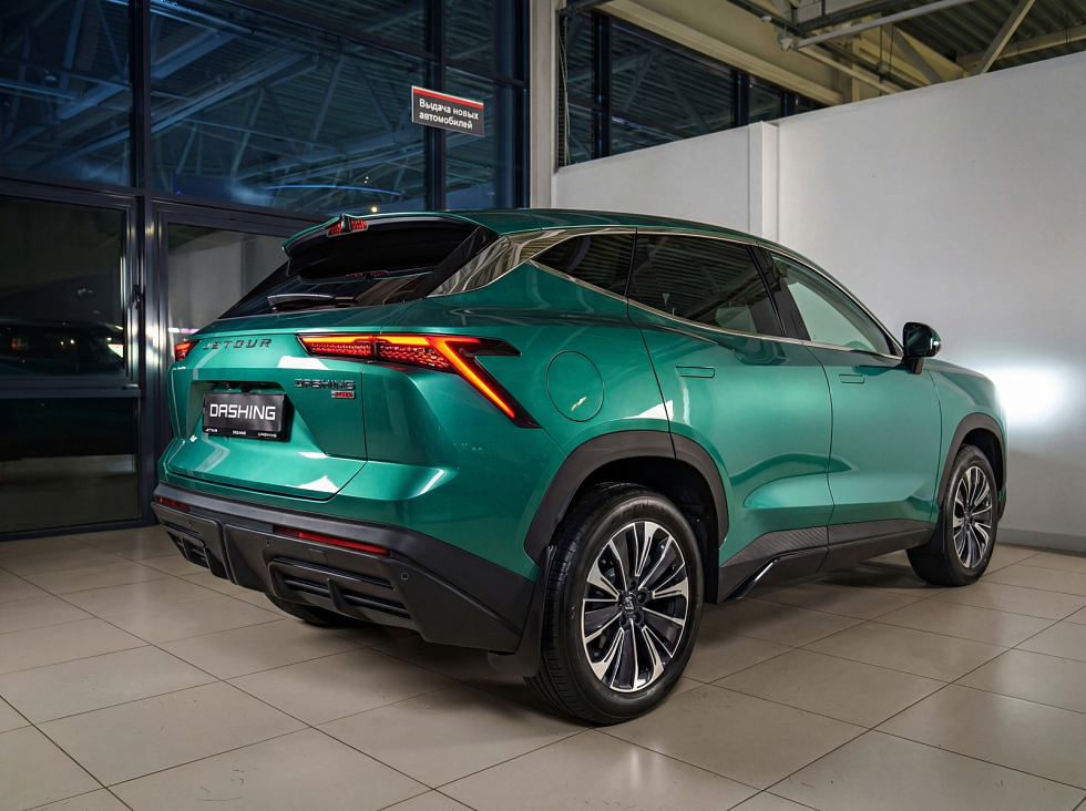 JETOUR DASHING Luxury, зеленый