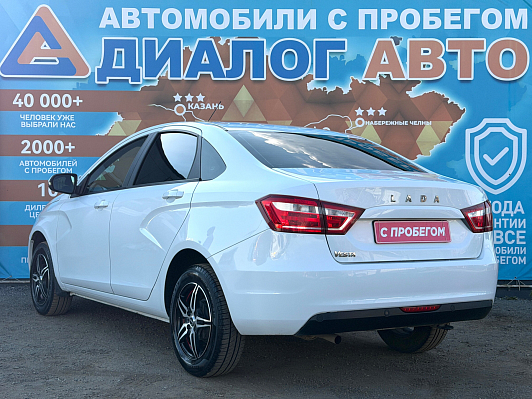 Lada (ВАЗ) Vesta Comfort, 2018 года, пробег 44900 км