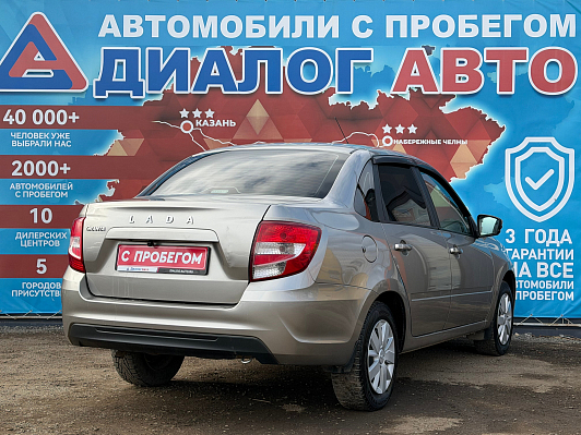 Lada (ВАЗ) Granta Classic Optima Учебная, 2022 года, пробег 127385 км
