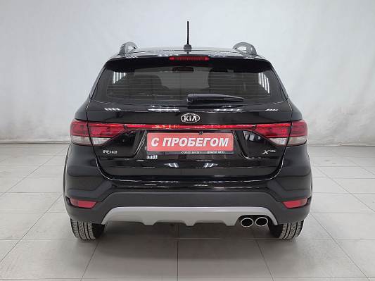 Kia Rio Лига Европы, 2020 года, пробег 118355 км