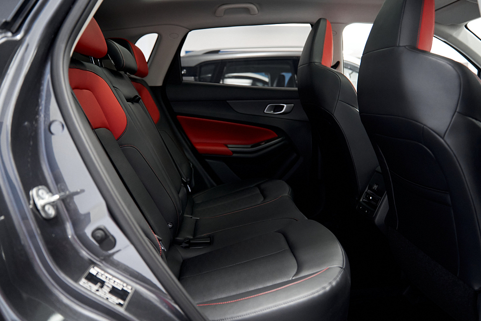 Changan UNI-S (CS55 Plus) Comfort, серый