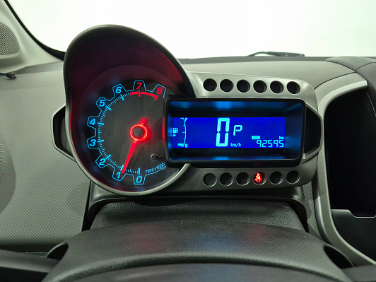Chevrolet Aveo, 2012 года, пробег 92121 км