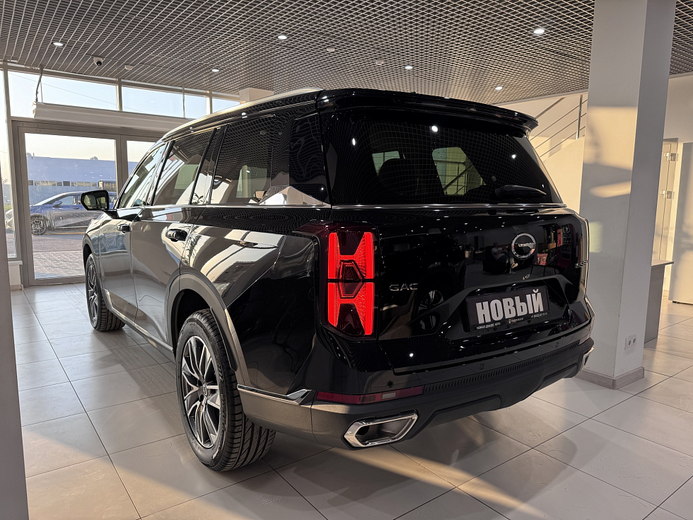 GAC GS8 GL (5 мест), черный
