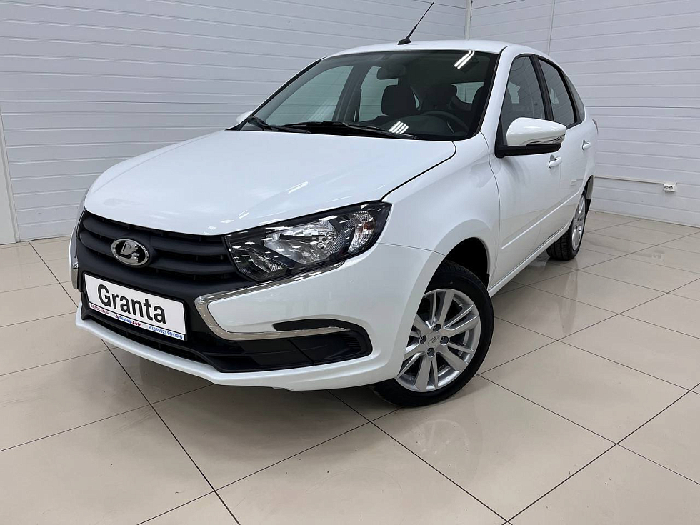 Lada (ВАЗ) Granta #CLUB'23, белый
