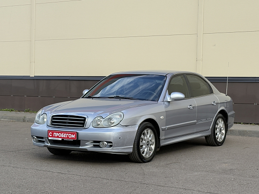 Hyundai Sonata MT5, 2007 года, пробег 243717 км