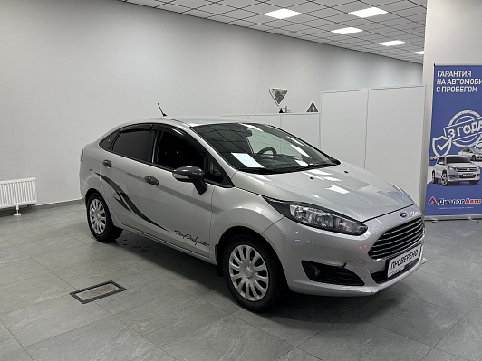 Ford Fiesta Trend, 2018 года, пробег 53369 км