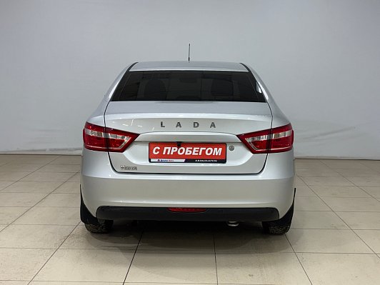 Lada (ВАЗ) Vesta Comfort, 2016 года, пробег 130156 км