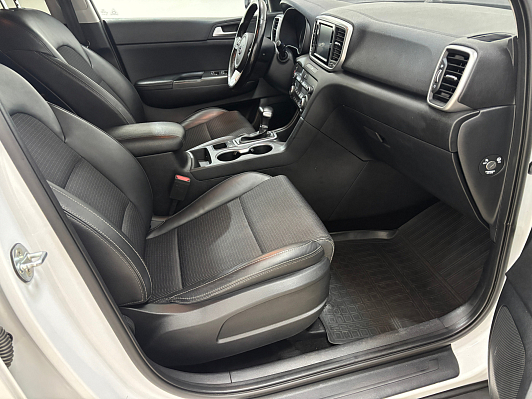 Kia Sportage Luxe+, 2019 года, пробег 108409 км