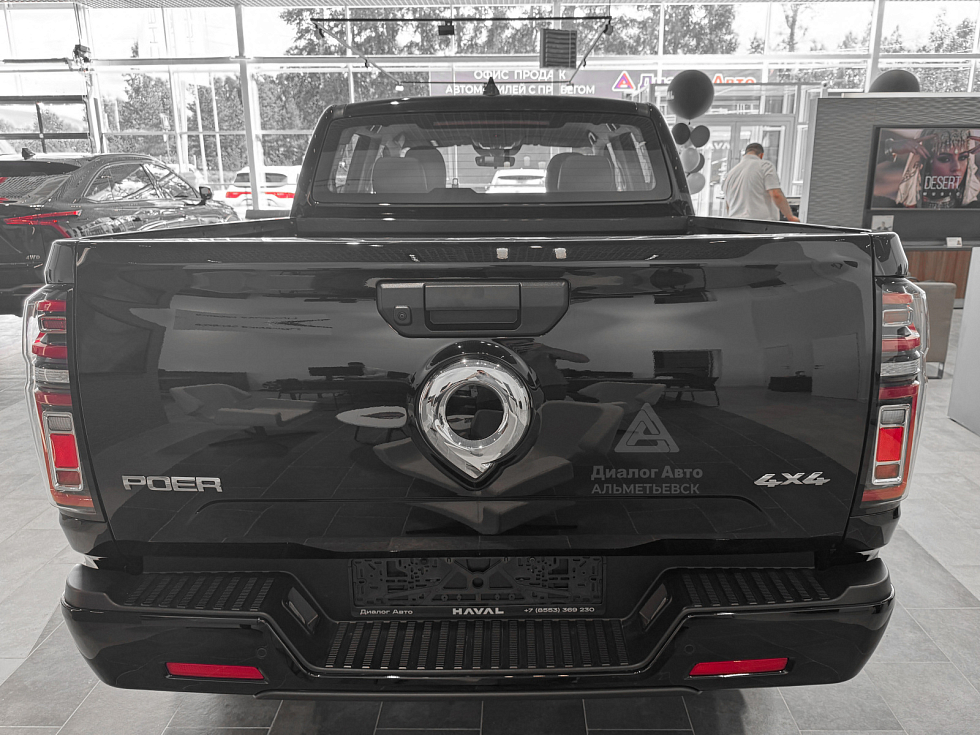 Great Wall Poer Elite, черный