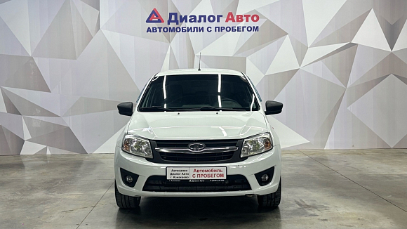 Lada (ВАЗ) Granta Comfort Optima Multimedia Glonass 21907-51-279, 2016 года, пробег 107765 км