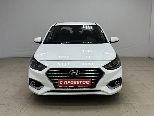 Hyundai Solaris Elegance, 2017 года, пробег 144129 км