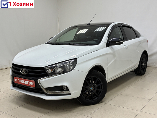 Lada (ВАЗ) Vesta Luxe Multimedia (2019-2021), 2022 года, пробег 60835 км