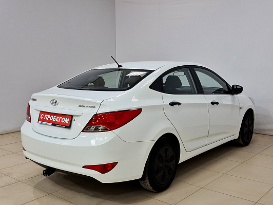 Hyundai Solaris Super Series-II, 2014 года, пробег 155624 км