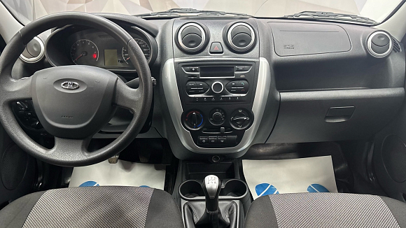 Lada (ВАЗ) Granta Comfort Optima Multimedia Glonass 21917-51-00C, 2018 года, пробег 74950 км
