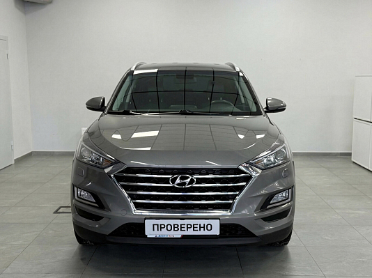 Hyundai Tucson Rock edition, 2019 года, пробег 140403 км