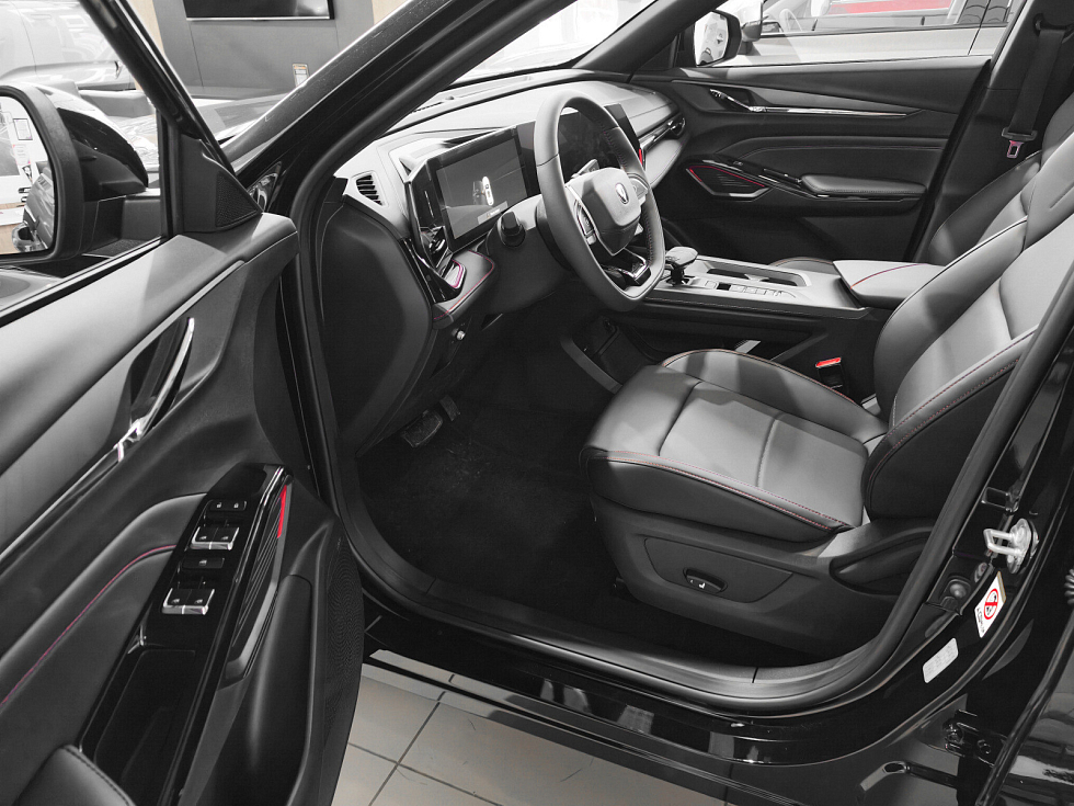 Changan CS35 Max Техно, черный