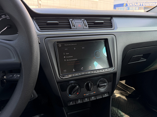 Skoda Rapid Hockey Edition Active, 2018 года, пробег 94200 км