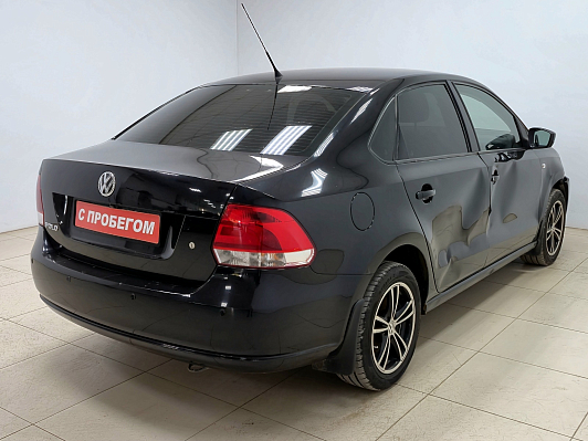 Volkswagen Polo Trendline, 2011 года, пробег 156629 км