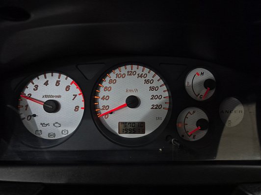 Mitsubishi Lancer, 2007 года, пробег 199486 км