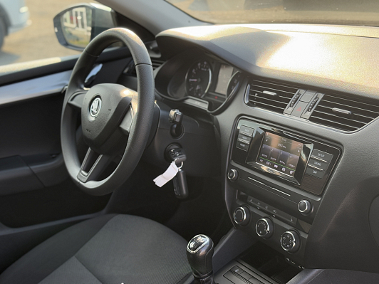 Skoda Octavia Active, 2016 года, пробег 135202 км