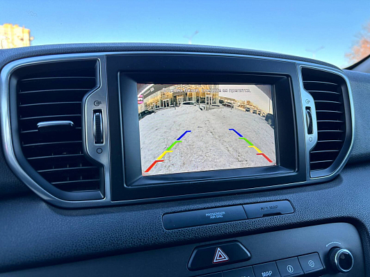 Kia Sportage Prestige, 2016 года, пробег 187912 км