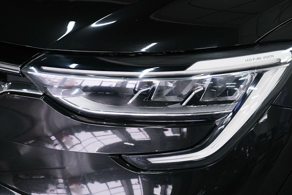 Renault Arkana Style, 2022 года, пробег 109000 км