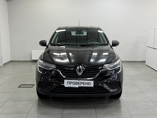 Renault Arkana Life, 2020 года, пробег 62000 км
