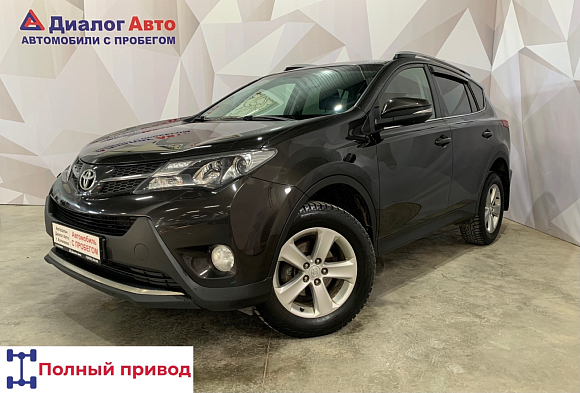 Toyota RAV4, 2014 года, пробег 110000 км