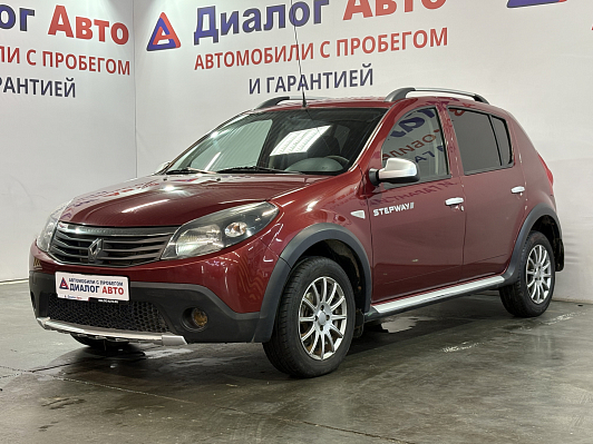 Renault Sandero, 2014 года, пробег 188000 км