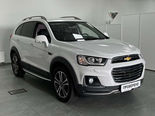 Chevrolet Captiva, 2017 года, пробег 169425 км