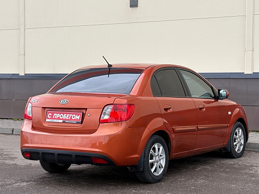 Kia Rio Luxe, 2009 года, пробег 220767 км