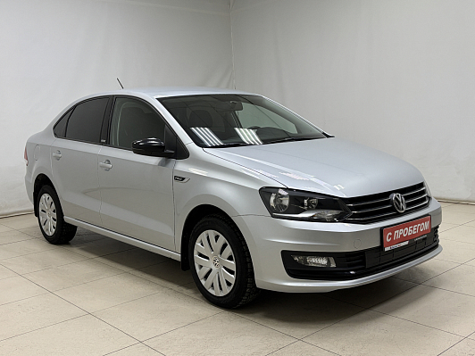 Volkswagen Polo Life, 2017 года, пробег 78661 км