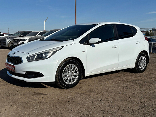 Kia Ceed Classic, 2014 года, пробег 158901 км