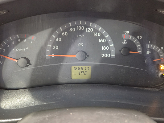 Lada (ВАЗ) Kalina, 2011 года, пробег 166768 км