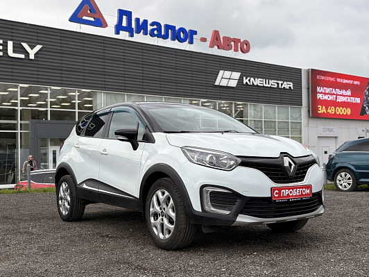 Renault Kaptur Life, 2017 года, пробег 167346 км