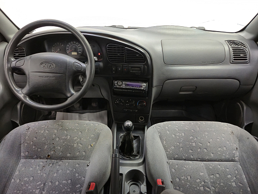 Kia Spectra, 2008 года, пробег 139391 км